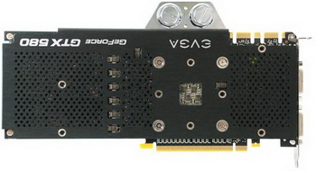 evga GeForce GTX 580 3072MB hydro copper